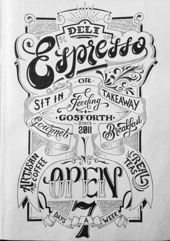 handlettering