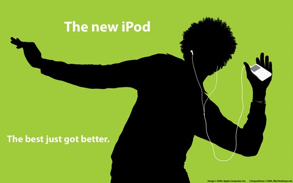 Publicidad gráfica de apple