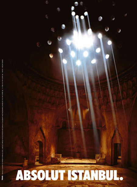 publicidad gráfica Absolut