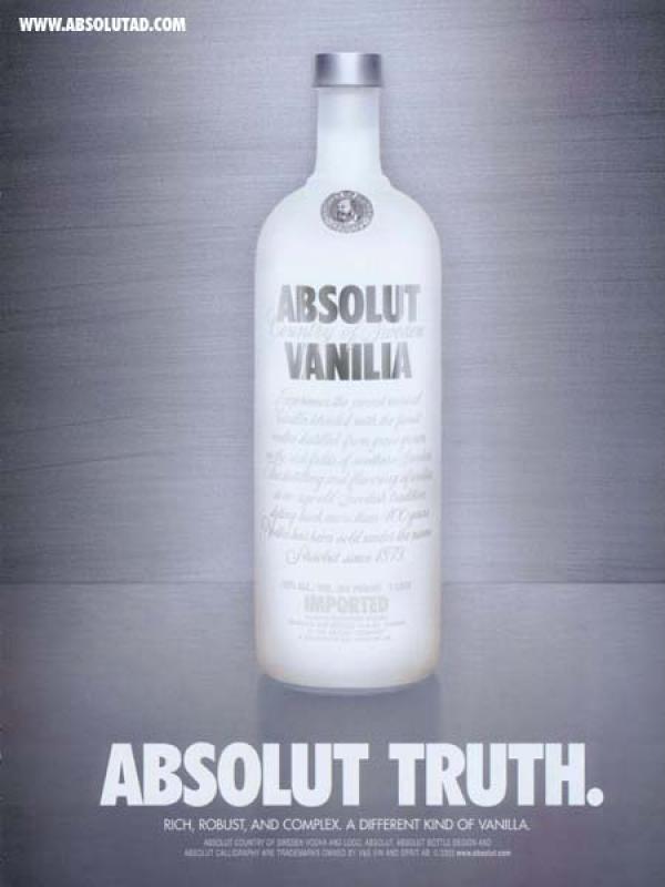 publicidad gráfica Absolut