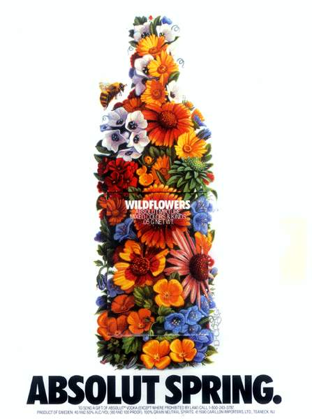 publicidad gráfica Absolut