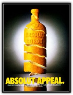 publicidad gráfica Absolut
