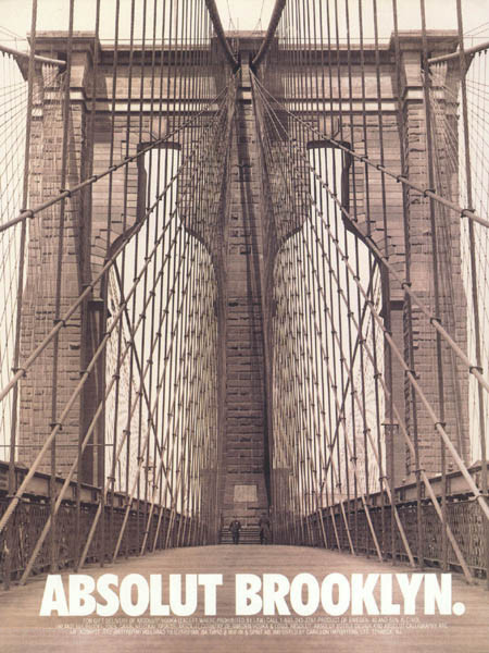 publicidad gráfica Absolut