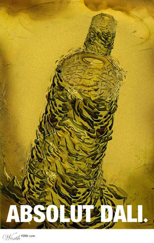 publicidad gráfica Absolut