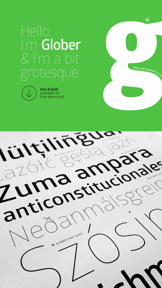 Tipografía Fontfabric gratis