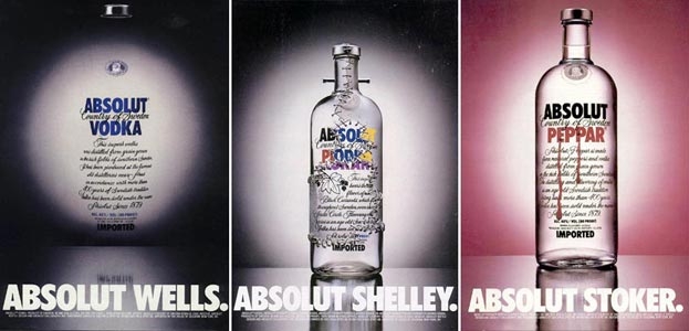 publicidad gráfica Absolut