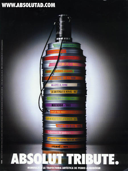 publicidad gráfica Absolut