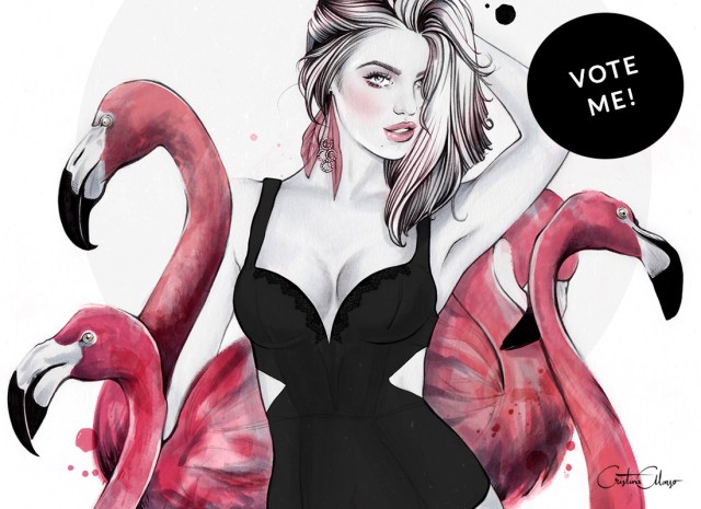 Vota a Cristina Alonso para Oysho