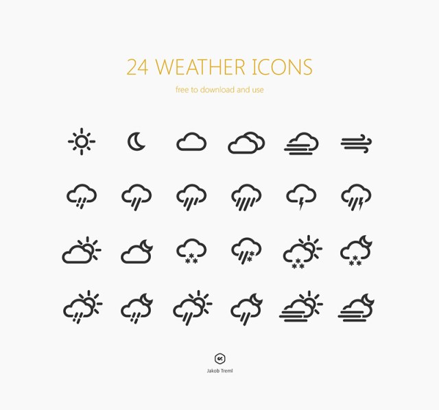 Iconos weather