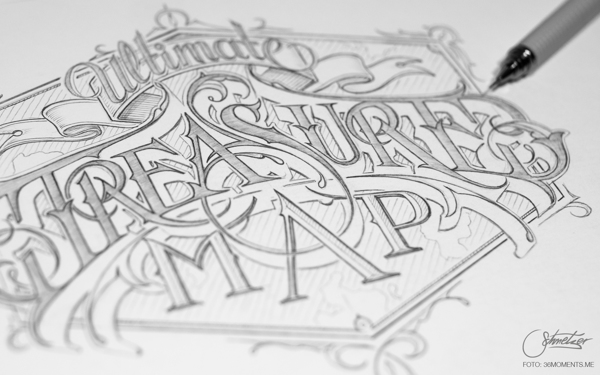 Lettering artesanal inspiración