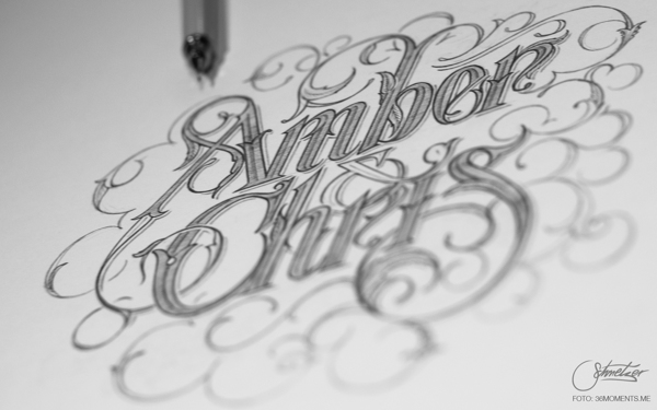 Lettering artesanal inspiración
