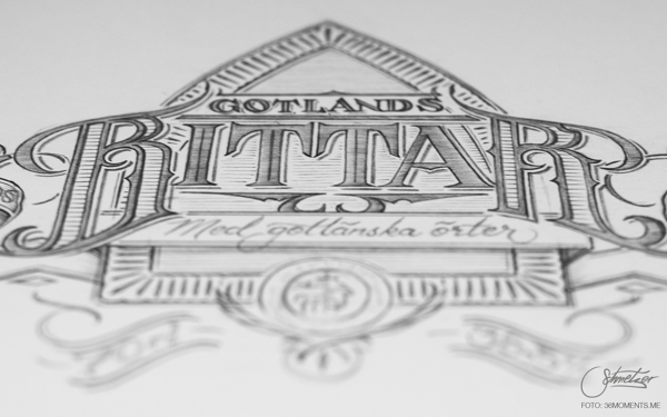 Lettering artesanal inspiración