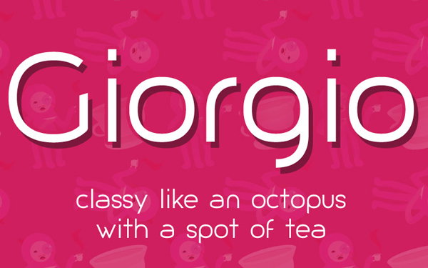 1.Free-Font-Of-The-Day-Giorgio