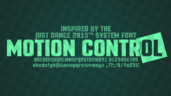 1.Free-Font-Of-The-Day-Motion-Control