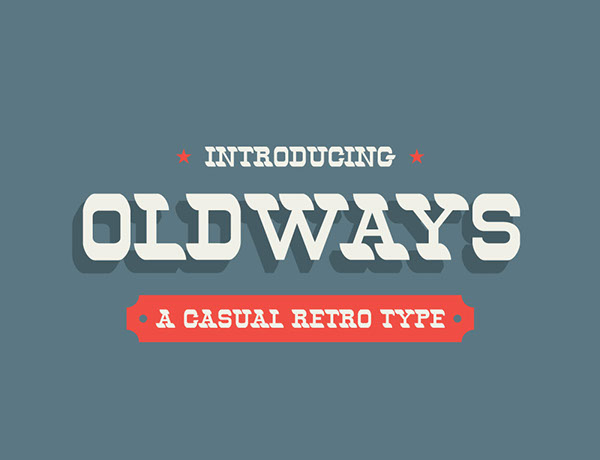 1.Free-Font-Of-The-Day-Oldways