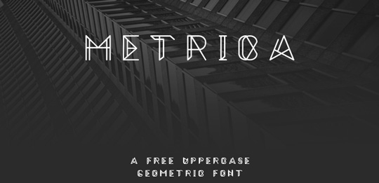 Tipografía moderna gratis