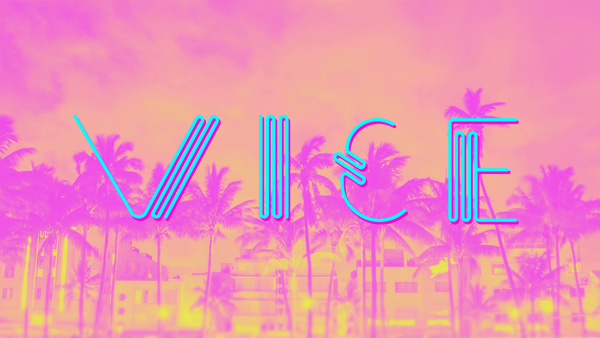 Tipografía estilo 80's