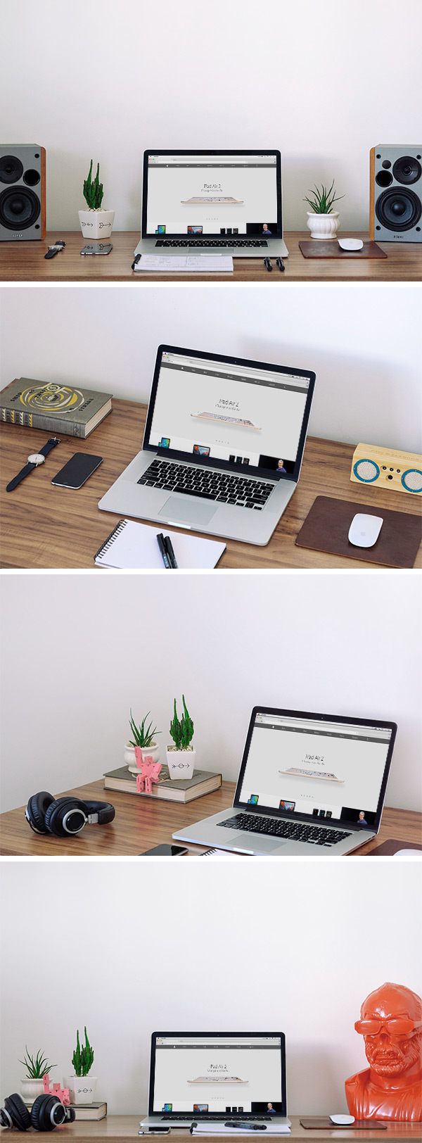 Mockup de espacio de trabajo Gratis