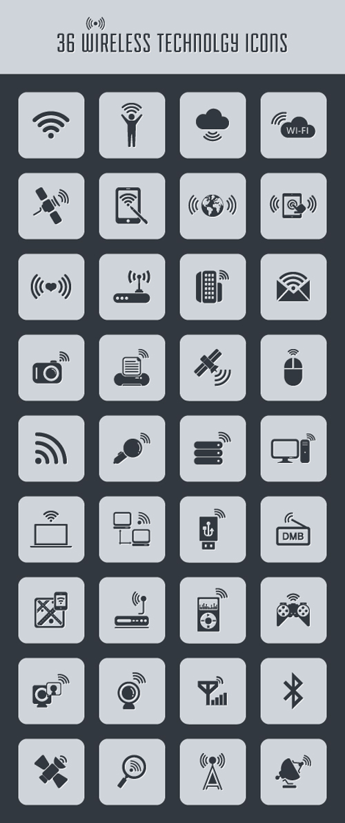 wireless-technology-icons
