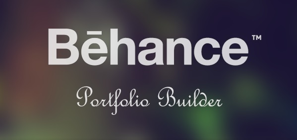 Behance Portfolio Builder