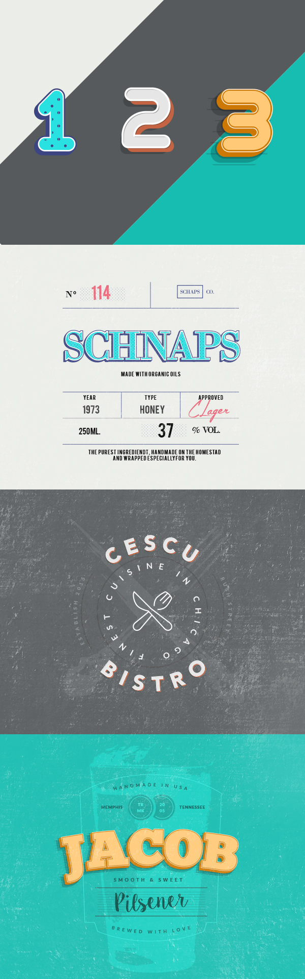 Estilos y badges gratis